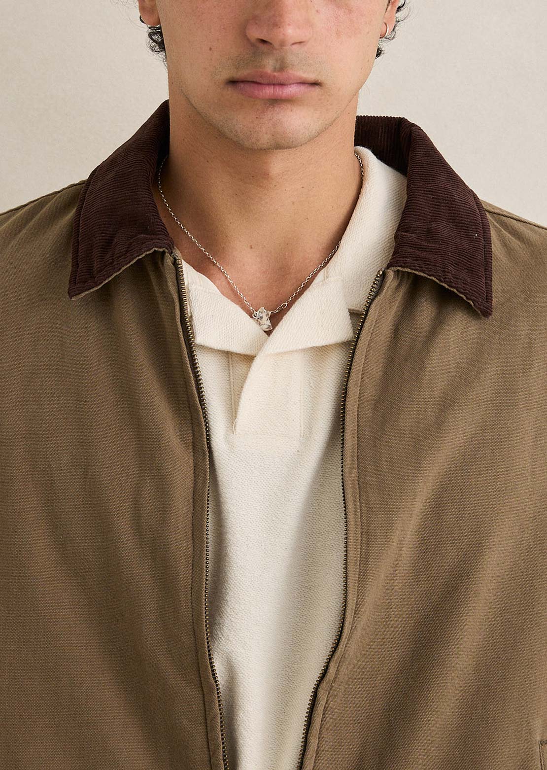 Rhythm Men's James Jacket Oak