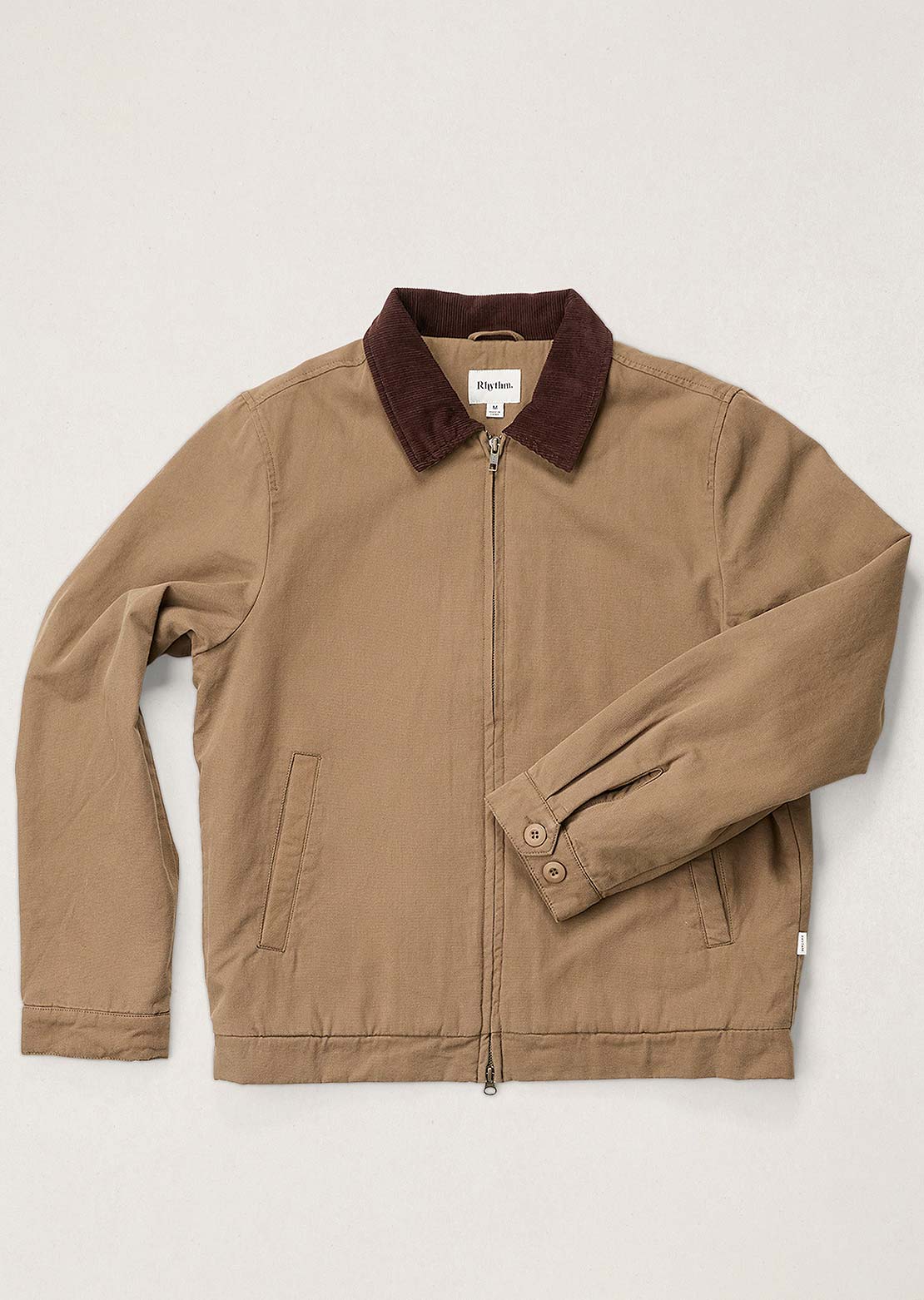 Rhythm Men's James Jacket Oak