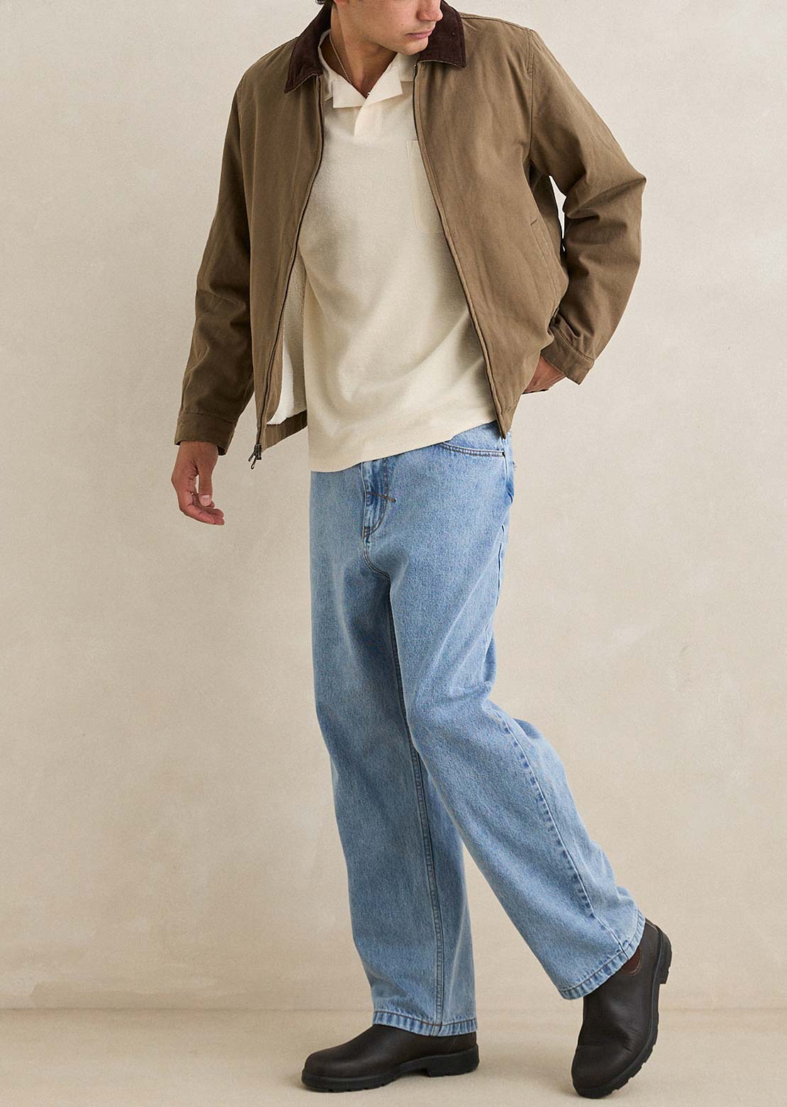 Rhythm Men's James Jacket Oak