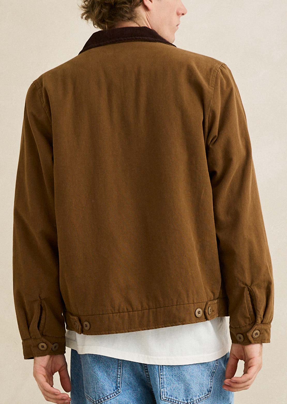 Rhythm Men's James Jacket Coffee