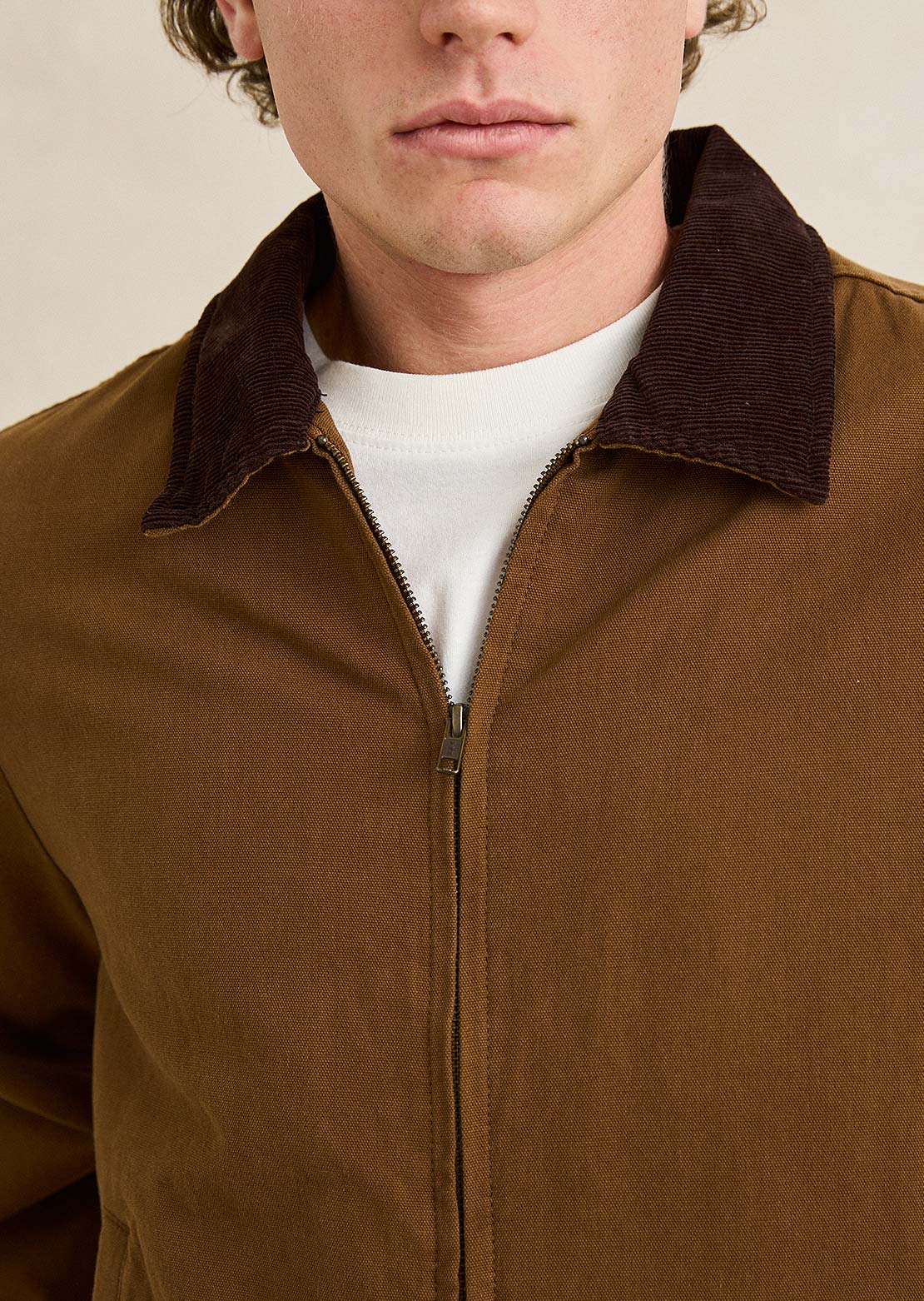 Rhythm Men's James Jacket Coffee