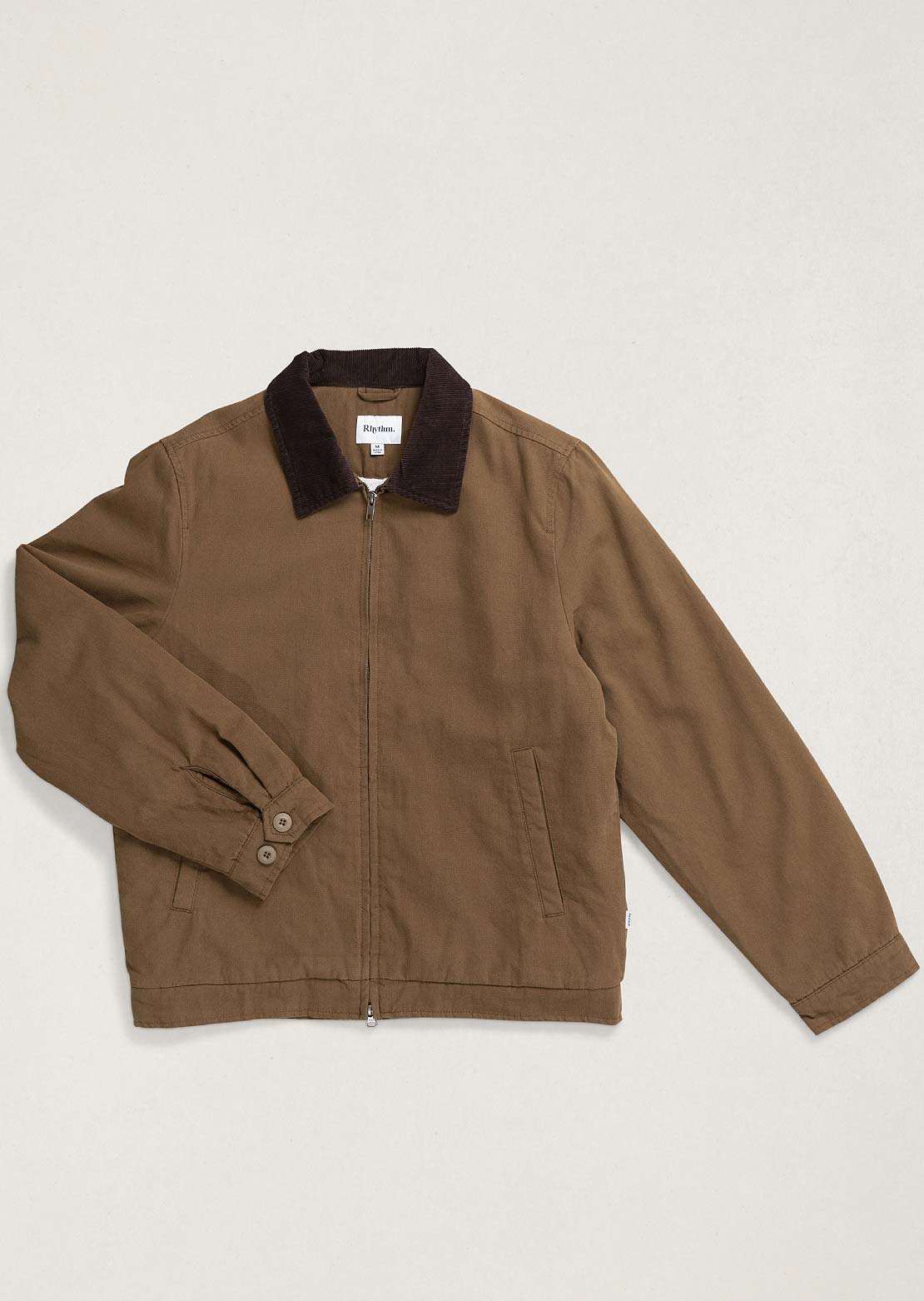 Rhythm Men's James Jacket Coffee