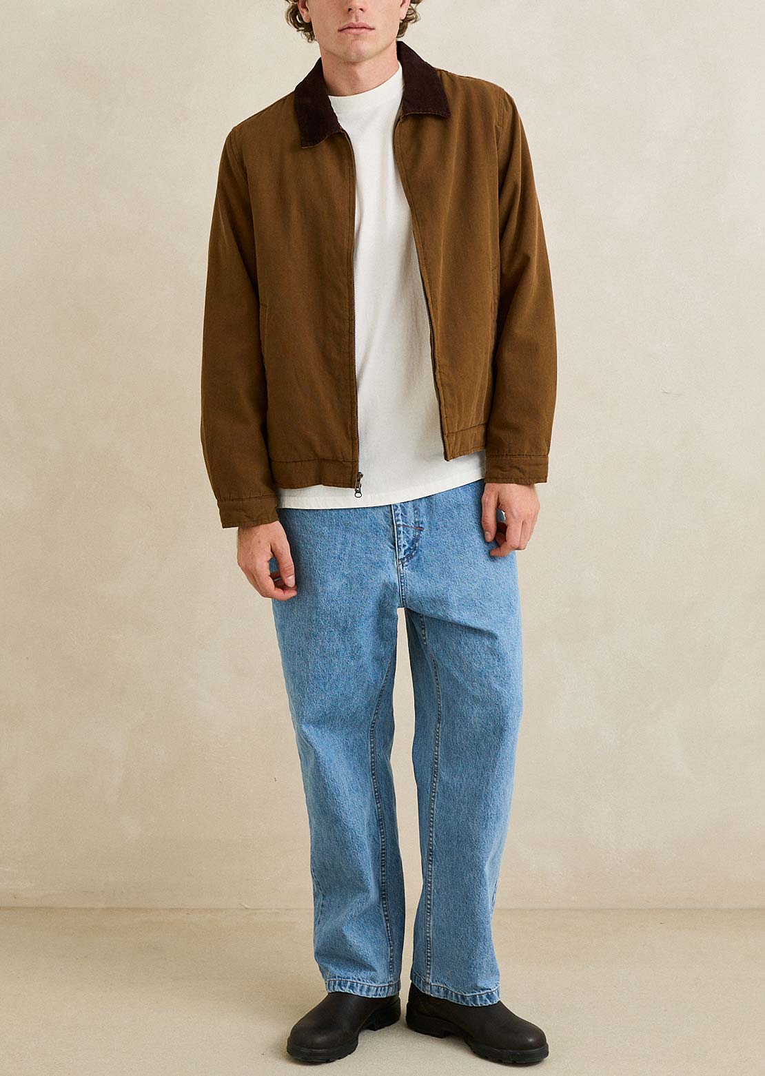 Rhythm Men's James Jacket Coffee
