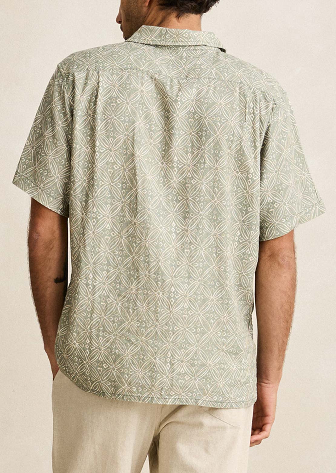 Rhythm Men's Java Button Up Shirt