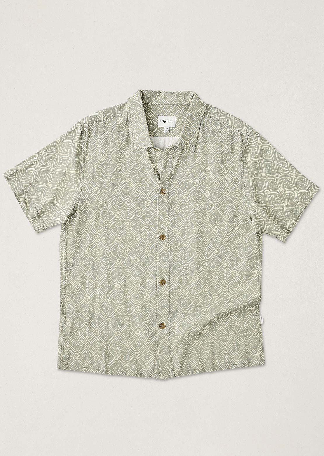 Rhythm Men's Java Button Up Shirt