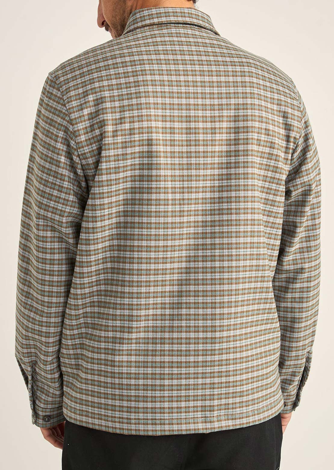 Rhythm Men's Jordy Check Jacket Blue Check