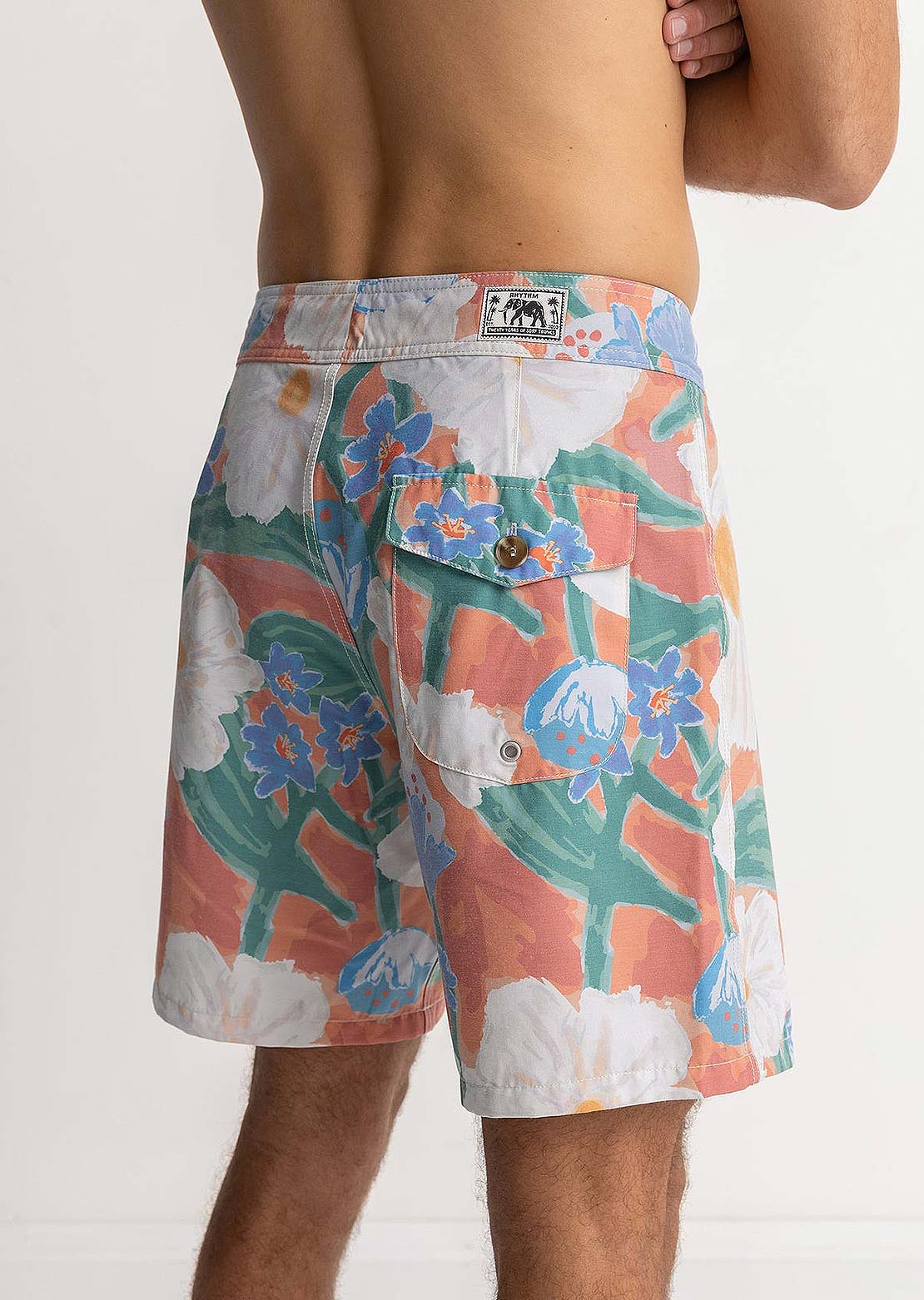 Rhythm Men's Lost Orchid Trunk Melon