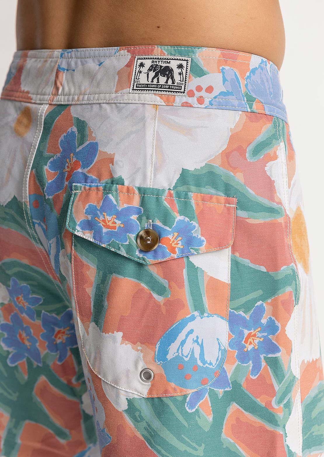 Rhythm Men's Lost Orchid Trunk Melon