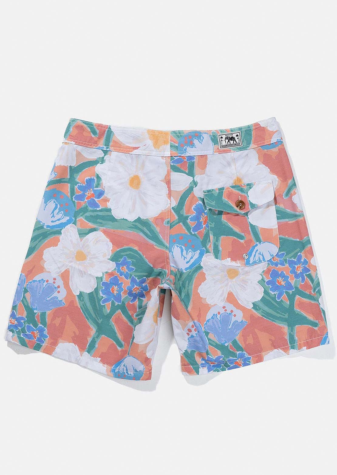 Rhythm Men's Lost Orchid Trunk Melon