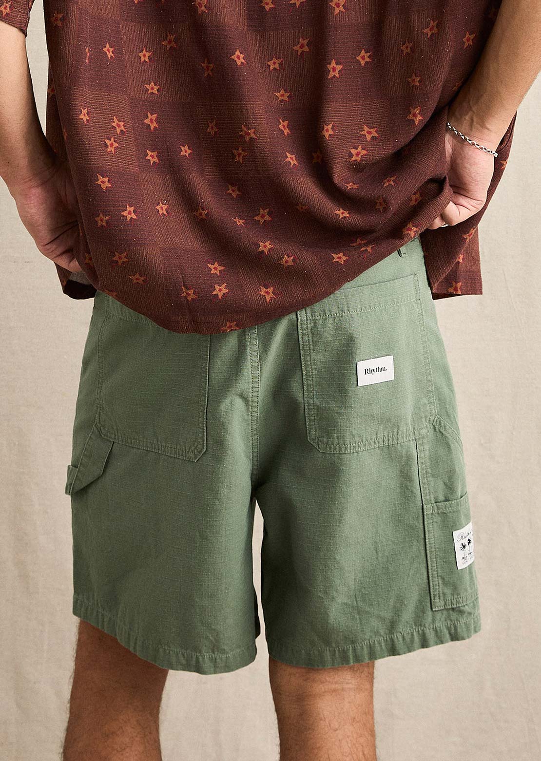 Rhythm Men's Market Walkshorts