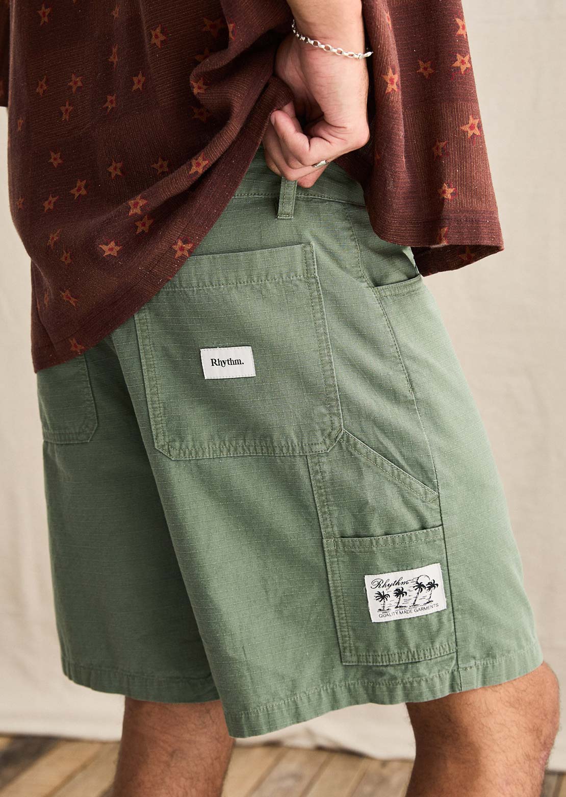 Rhythm Men's Market Walkshorts