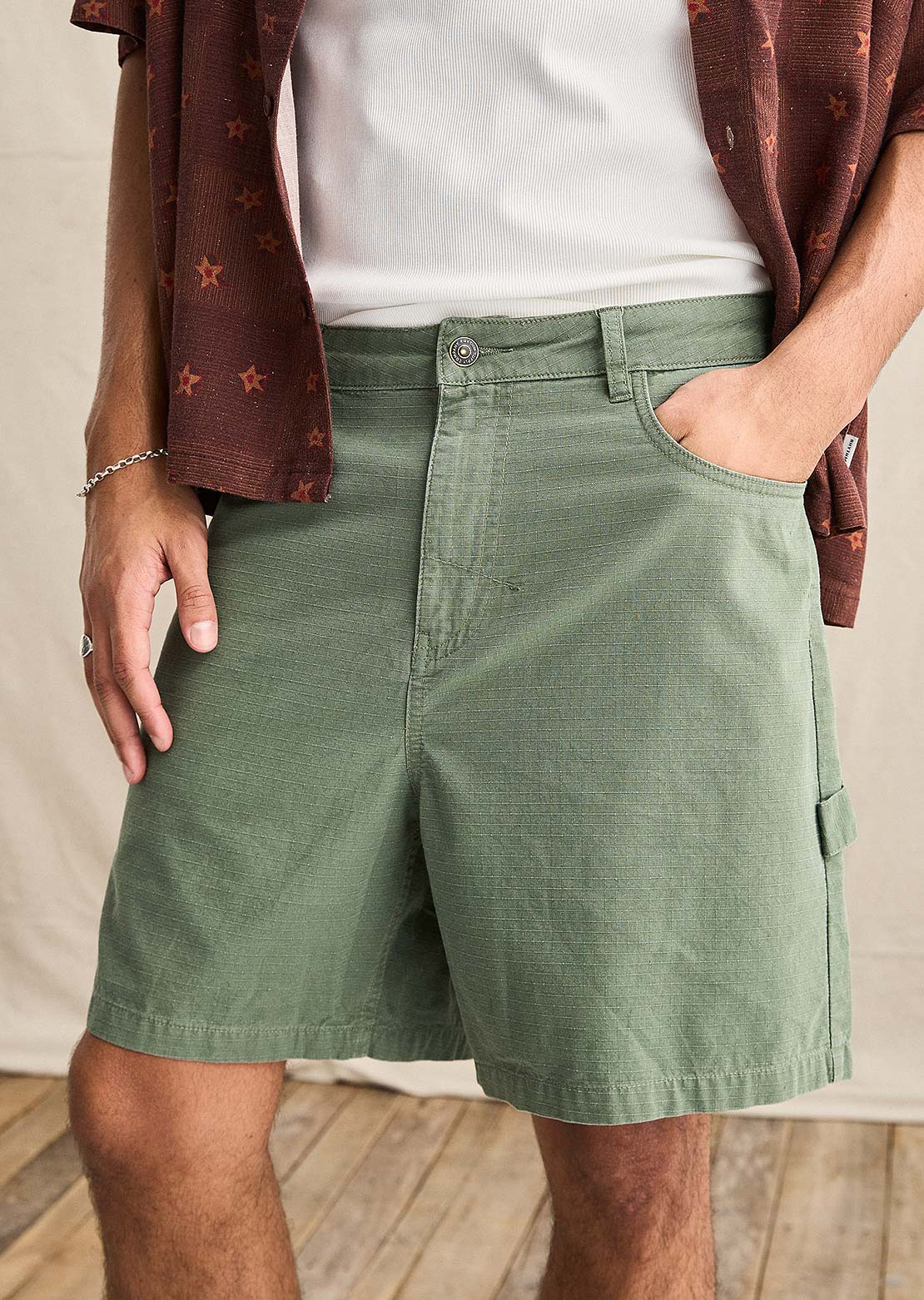 Rhythm Men's Market Walkshorts
