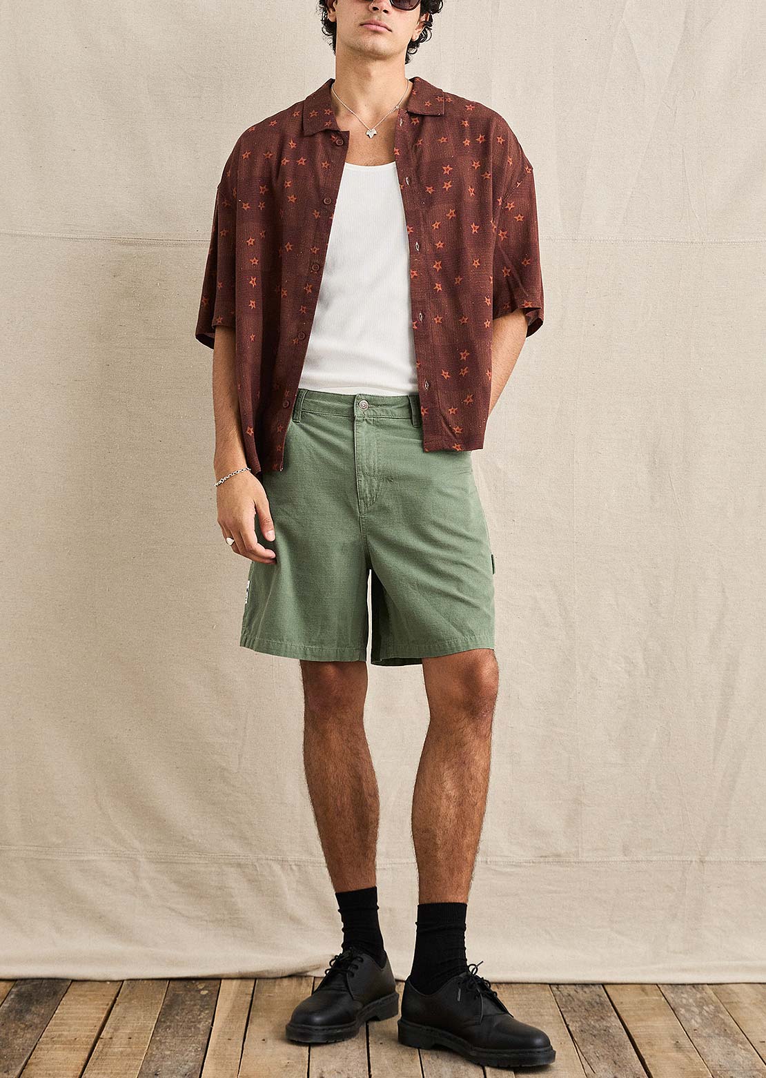 Rhythm Men's Market Walkshorts