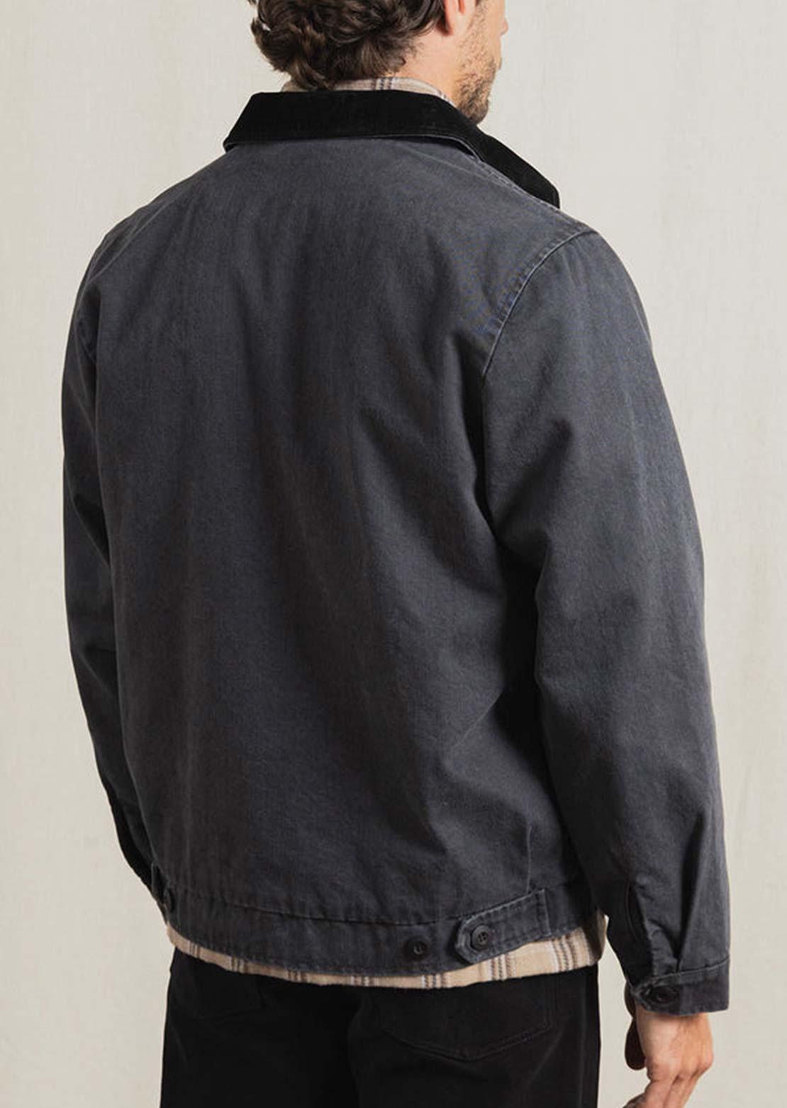 Rhythm Men's Mirissa Jacket Worn Black