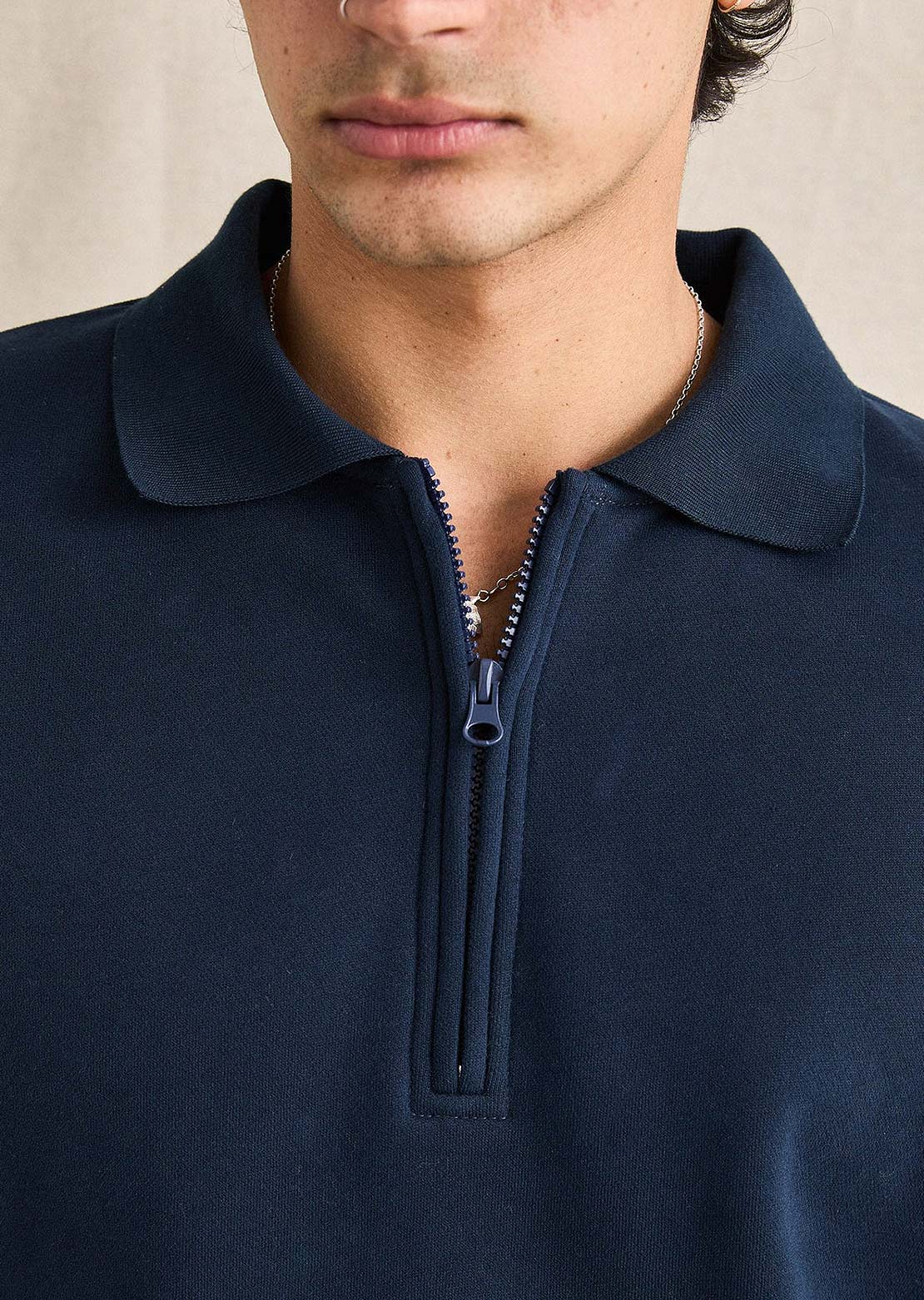 Rhythm Men's Pacific Vintage Fleece Sweater Blue