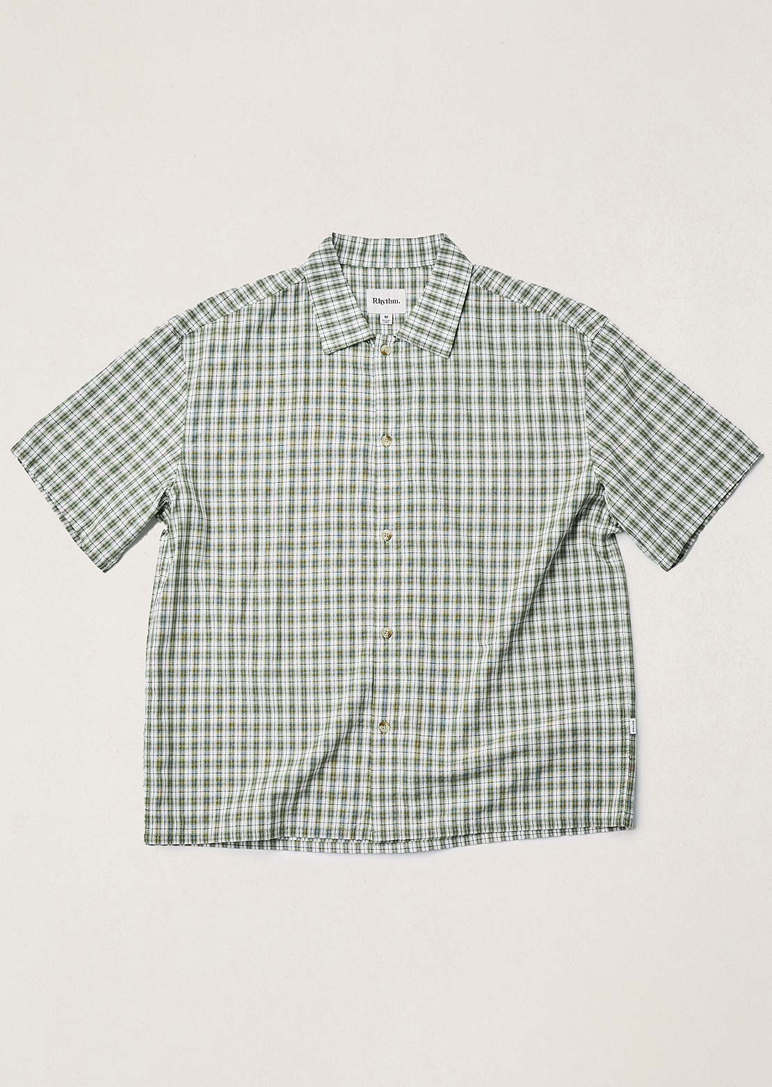 Rhythm Men's Phasers Relaxed Button Up Shirt