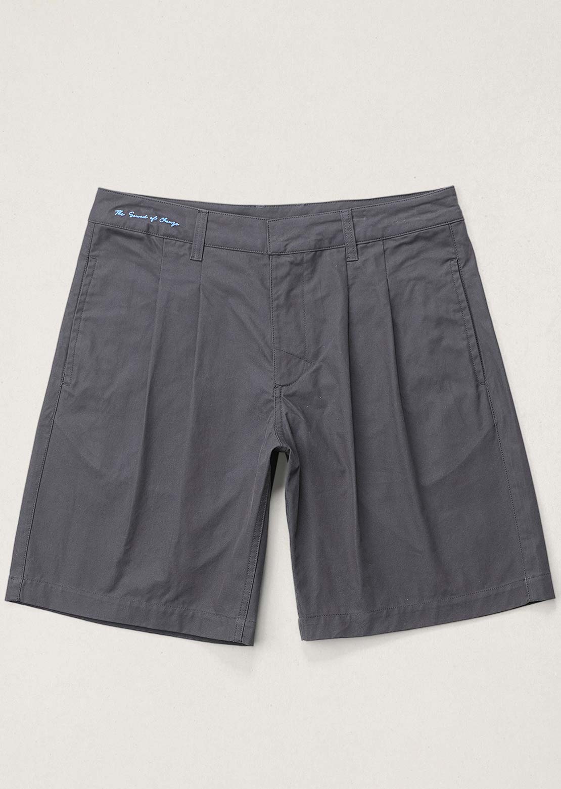 Rhythm Men's Pleated Shorts Navy