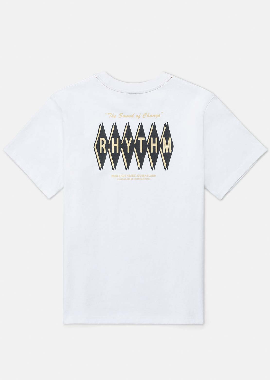 Rhythm Men's Poolroom Vintage T-Shirt White