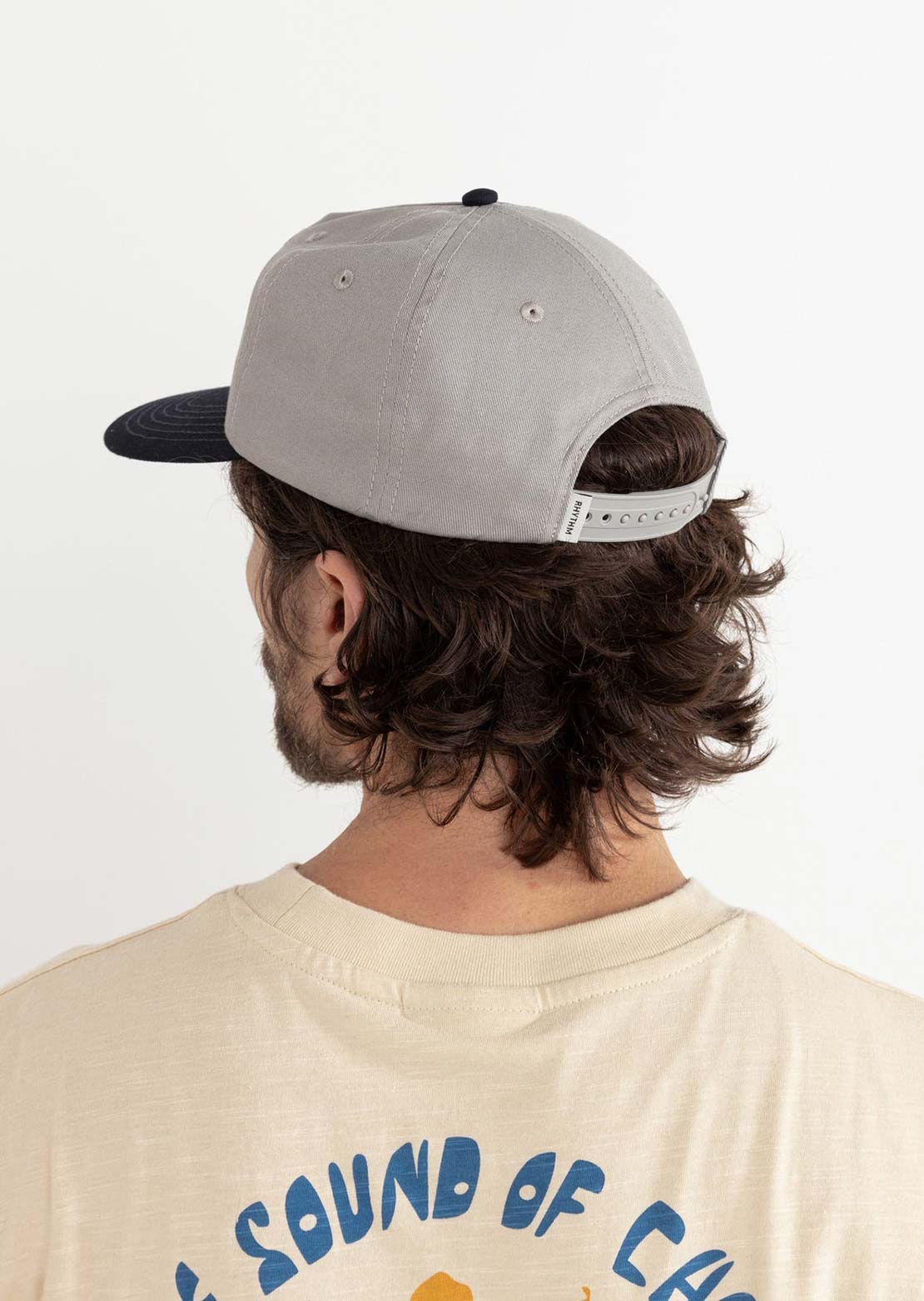Rhythm Men's Rising Cap Ash
