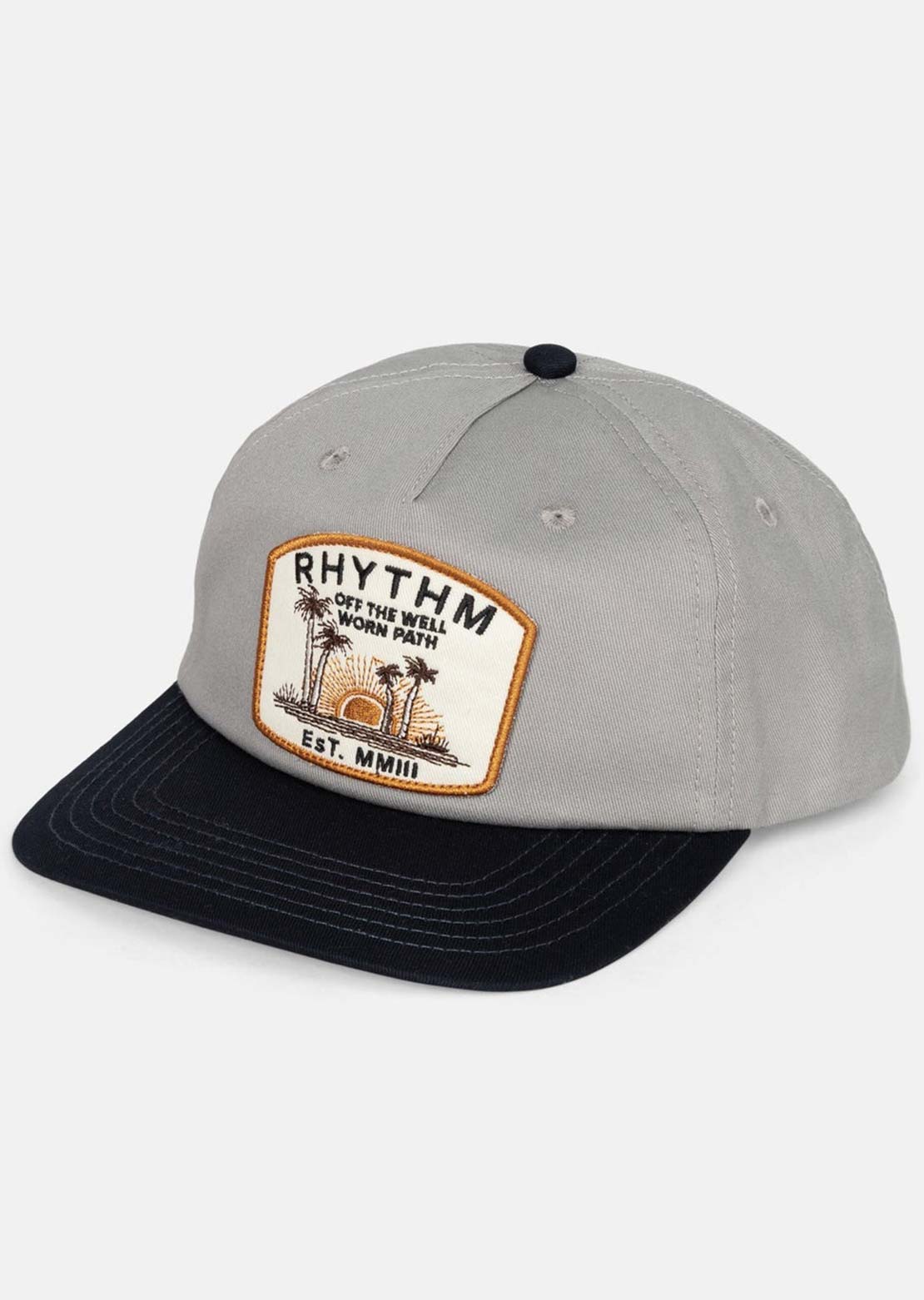 Rhythm Men's Rising Cap Ash