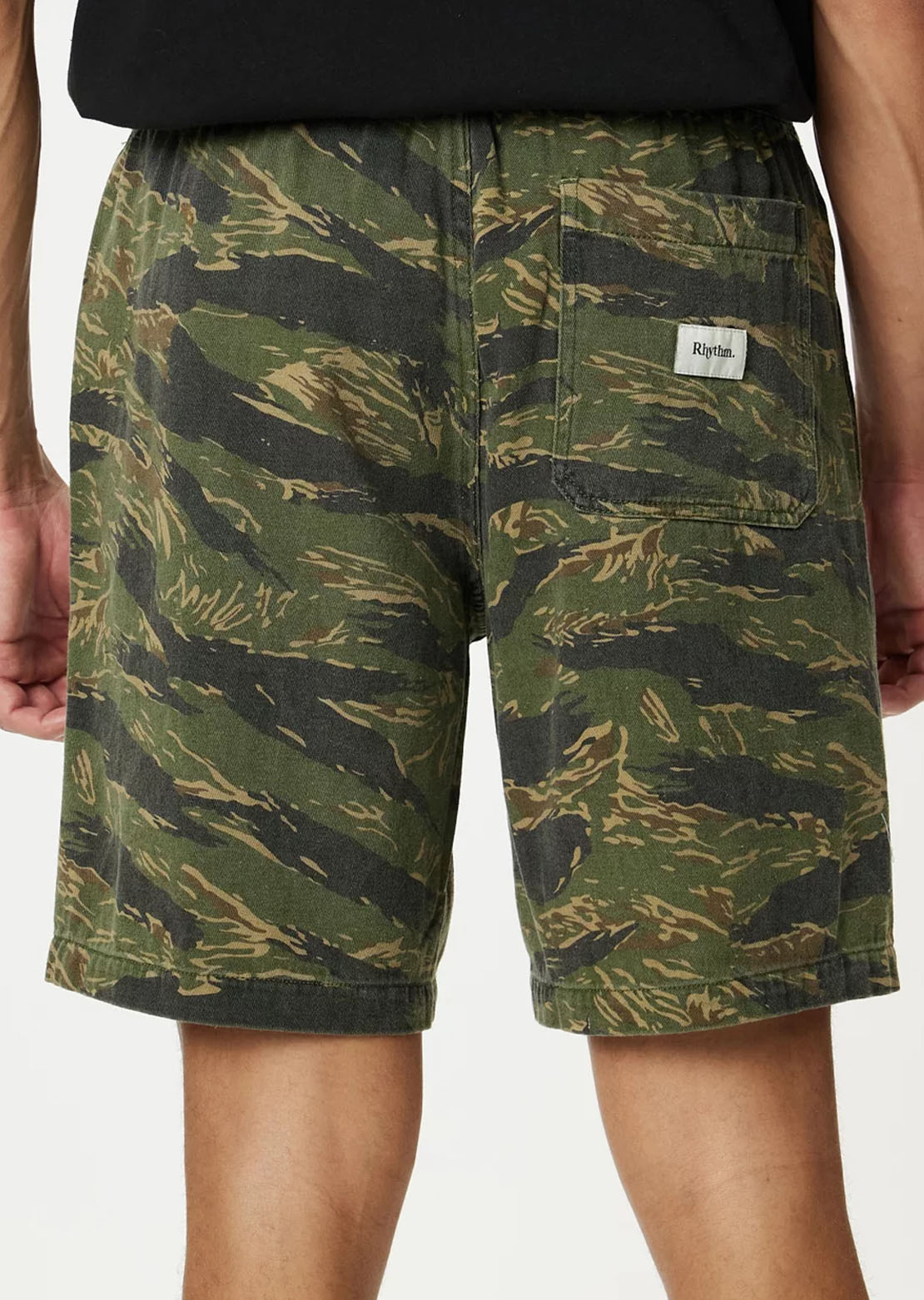 Rhythm Men's Rocco Jam Shorts Camo