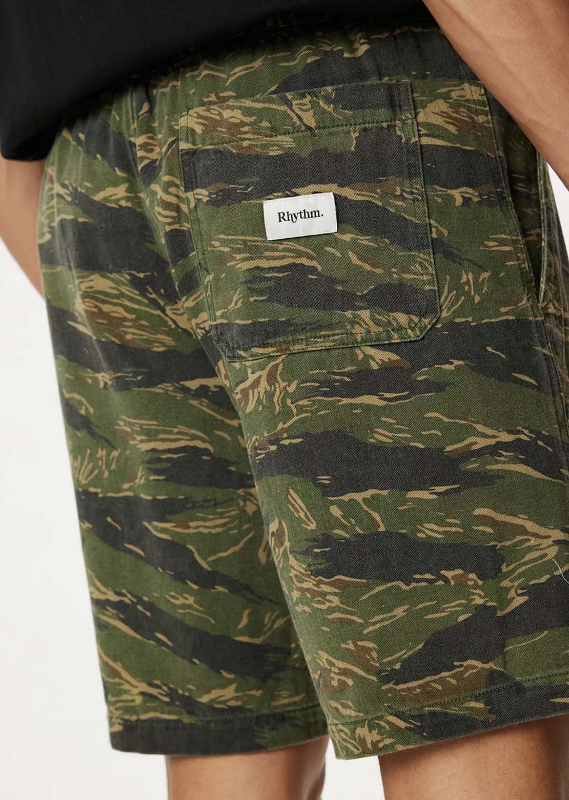 Rhythm Men's Rocco Jam Shorts Camo