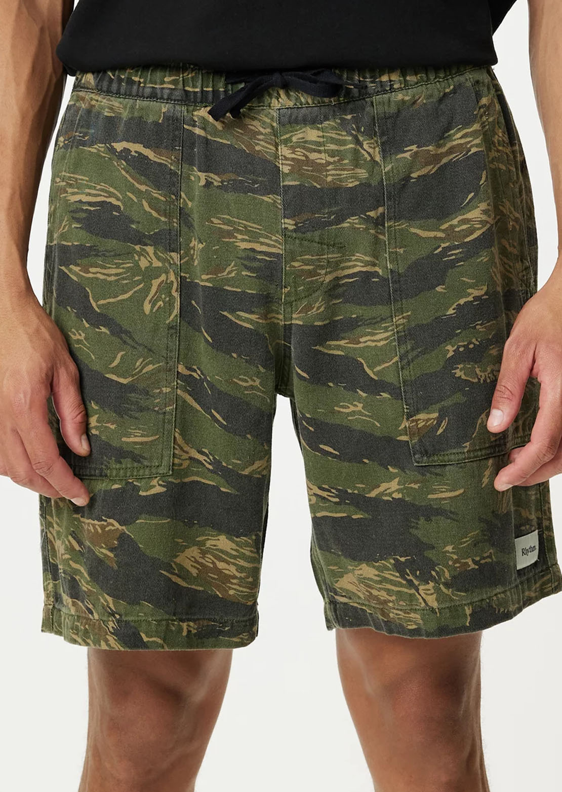 Rhythm Men's Rocco Jam Shorts Camo