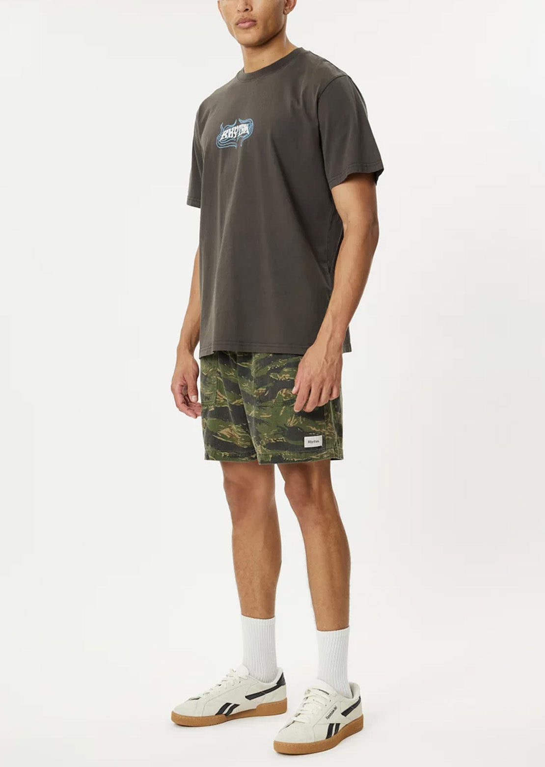 Rhythm Men's Rocco Jam Shorts Camo