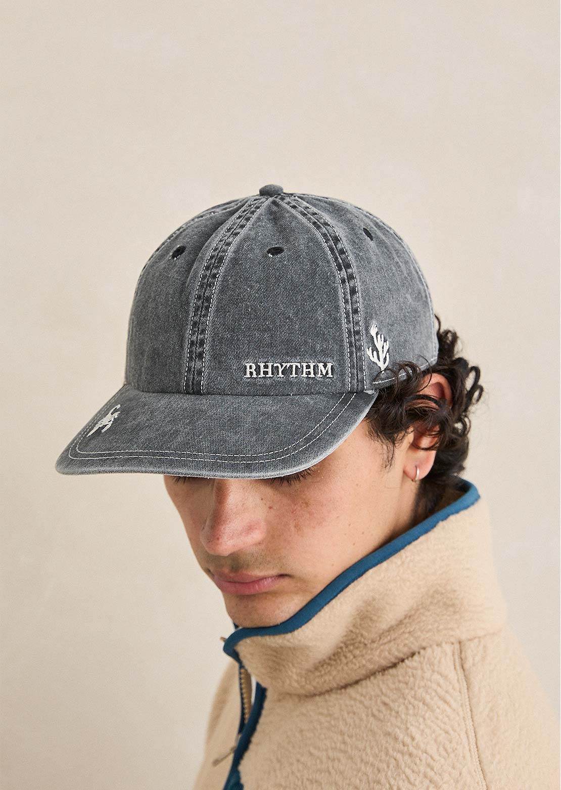 Rhythm Men's San Miguel Cap Black