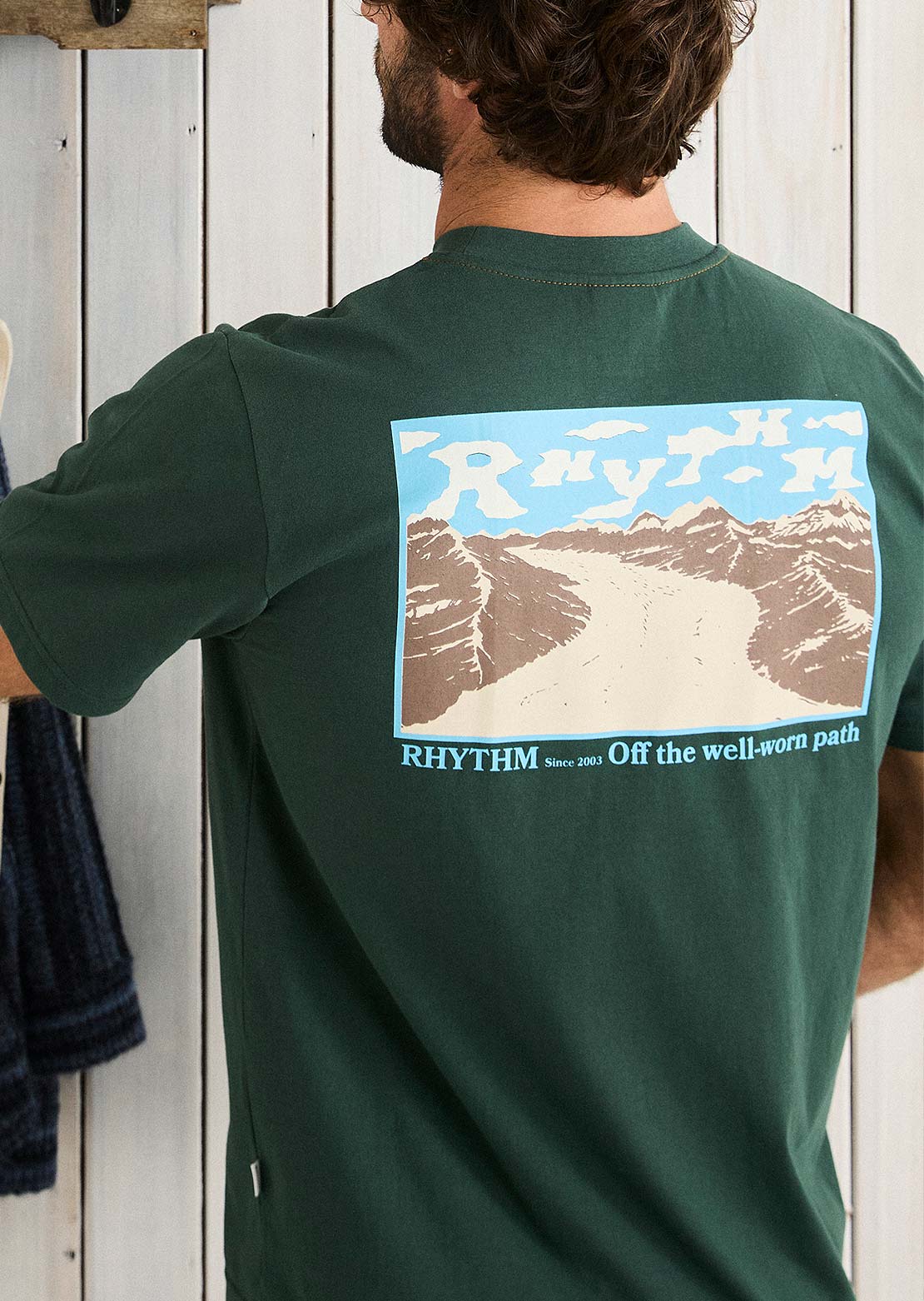 Rhythm Men's Scramble T-Shirt
