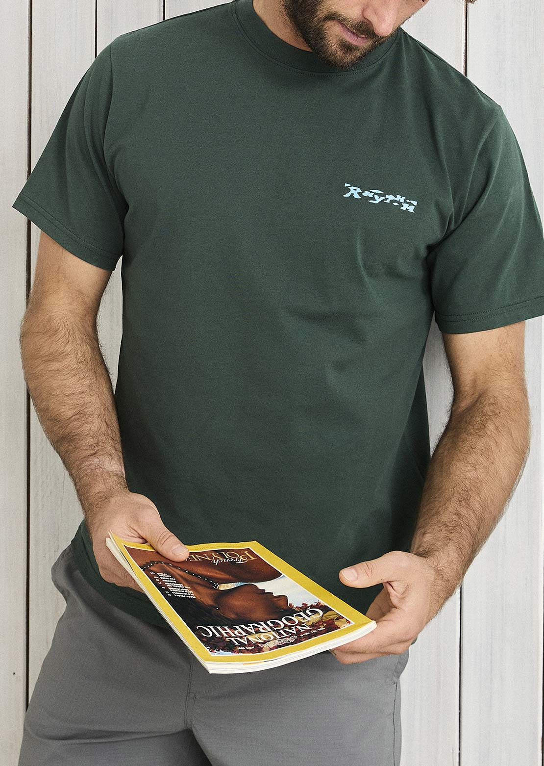 Rhythm Men's Scramble T-Shirt
