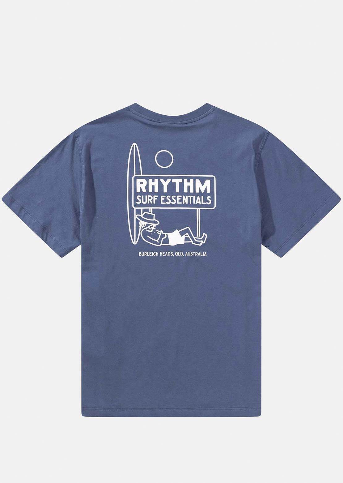 Rhythm Men's Siesta T-Shirt Navy