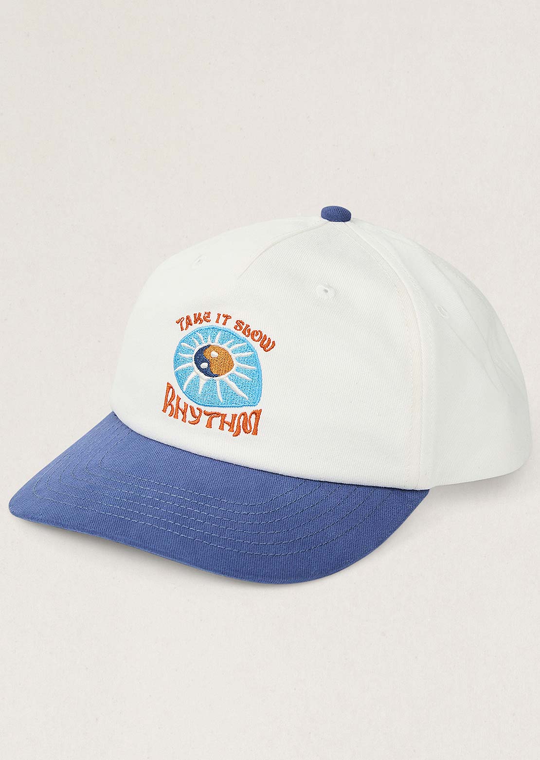 Rhythm Men's Slow Down Cap Bone