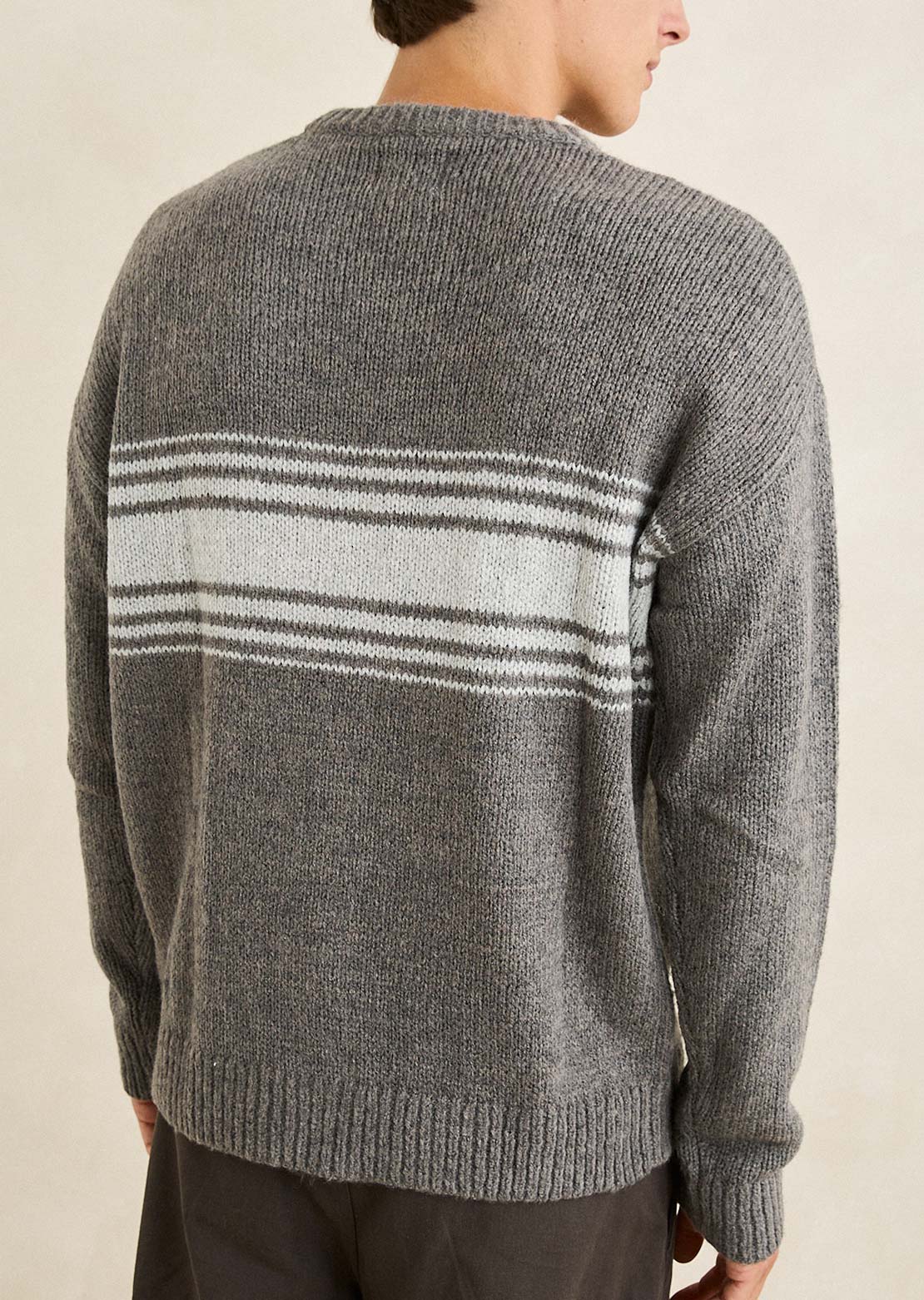 Rhythm Men's Strata Knit Longsleeve