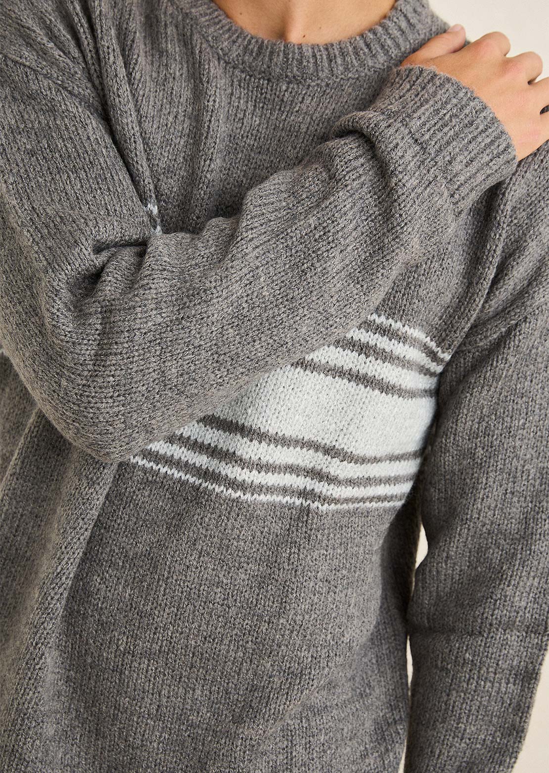 Rhythm Men's Strata Knit Longsleeve