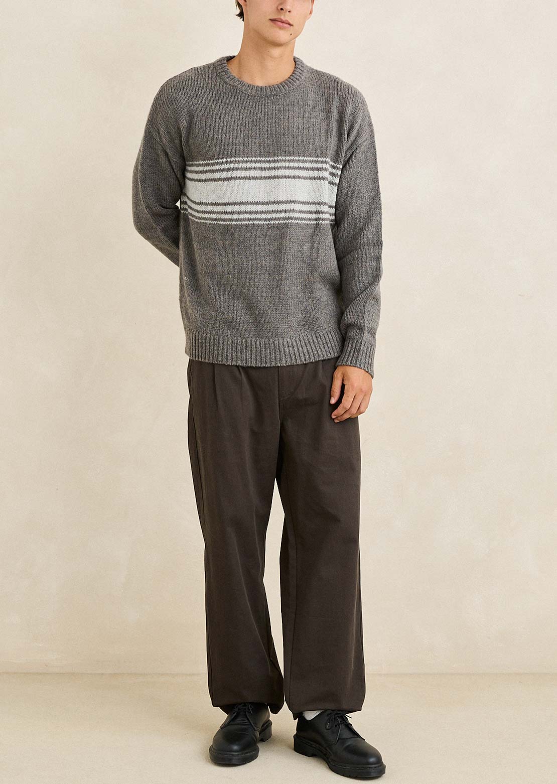 Rhythm Men's Strata Knit Longsleeve