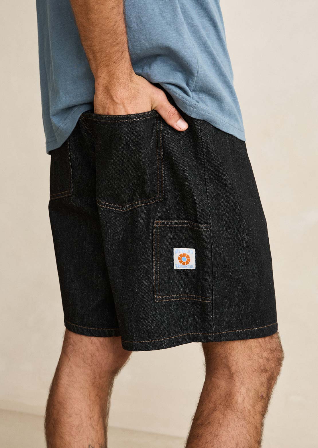 Rhythm Men's Toby Denim Shorts