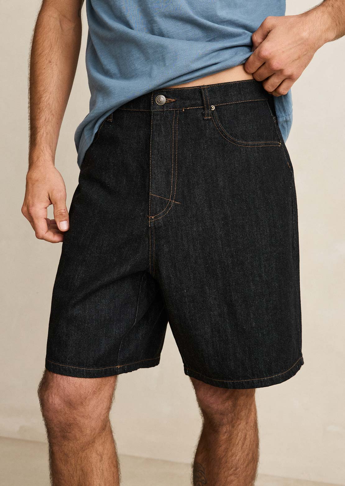 Rhythm Men's Toby Denim Shorts