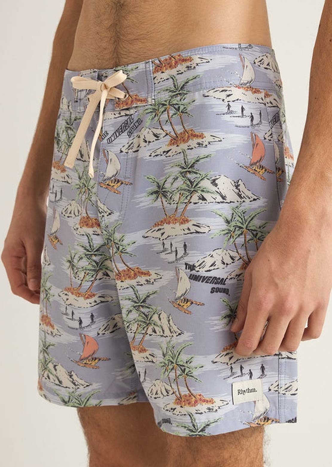 Rhythm Men's Tropical Trunk Mist