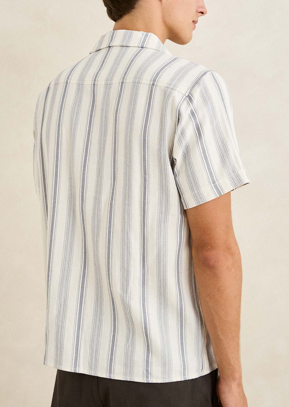 Rhythm Men's Turkish Stripe Button Up Shirts
