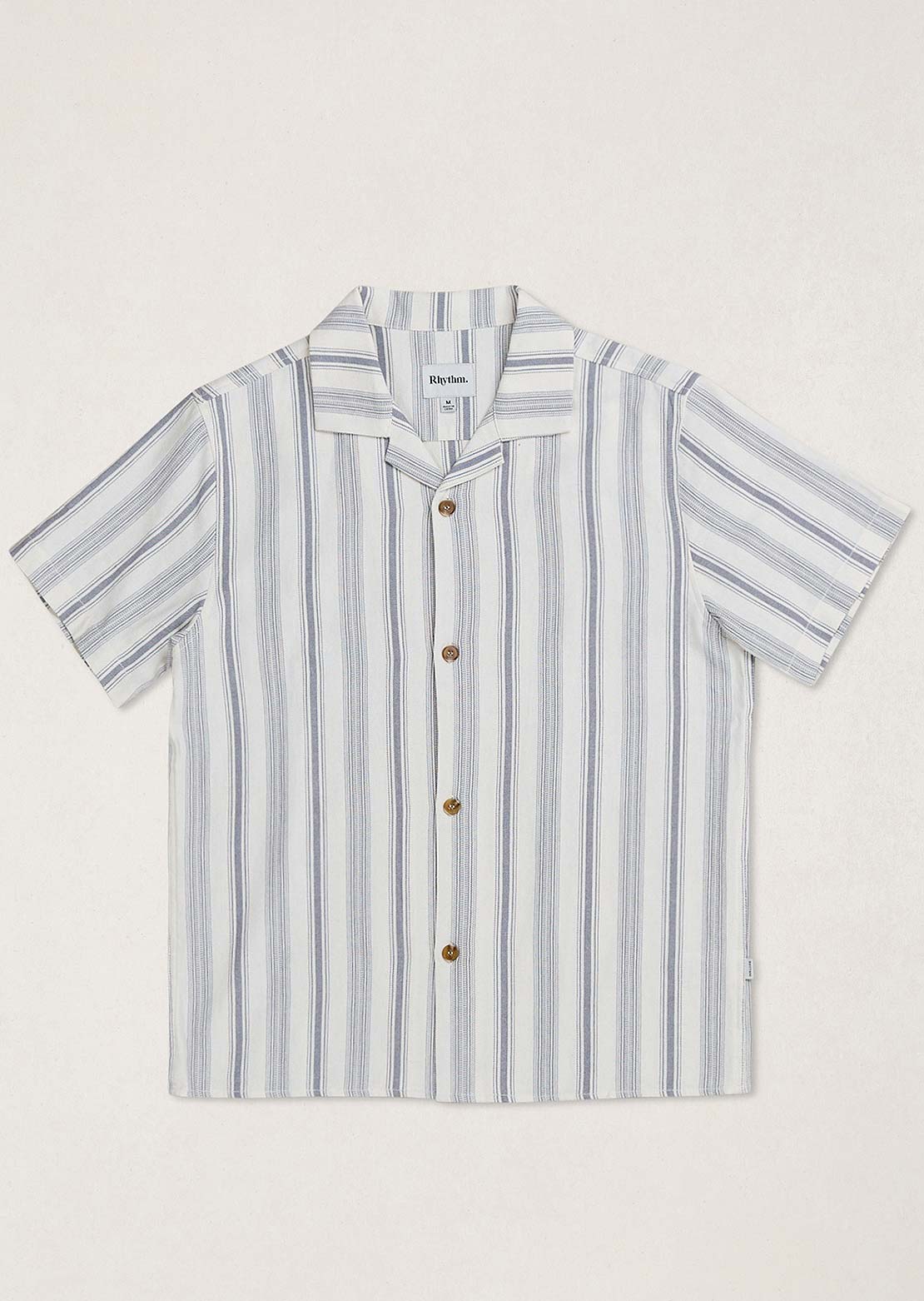 Rhythm Men's Turkish Stripe Button Up Shirts