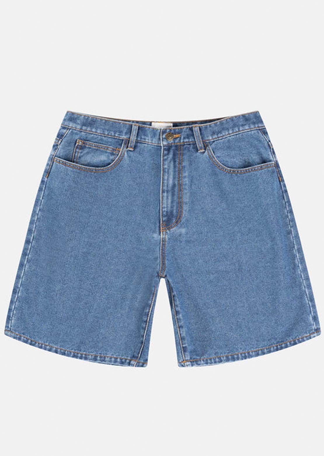 Rhythm Men's Turnback Shorts Dark Blue