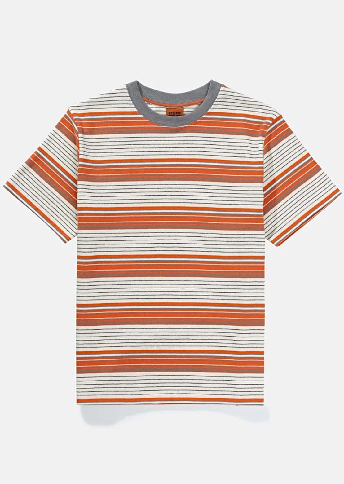 Rhythm Men's Vintage Stripe T-Shirt