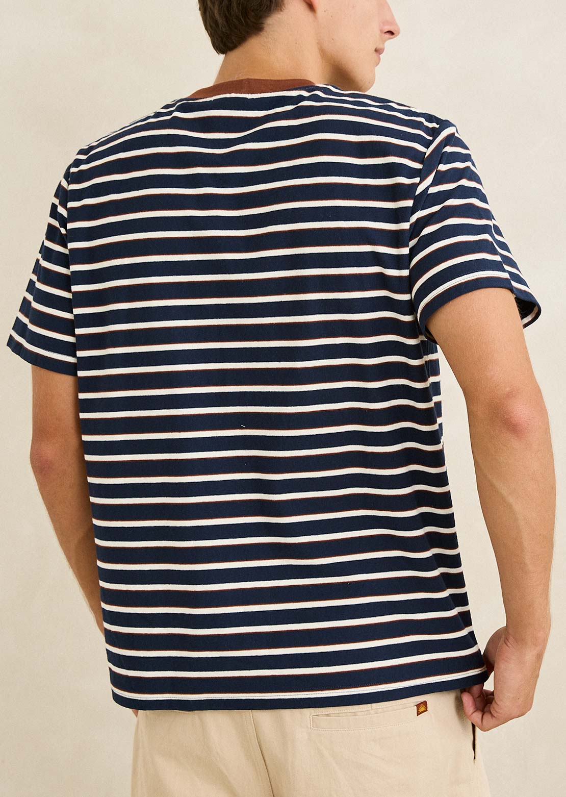 Rhythm Men's Vintage Stripe T-Shirt