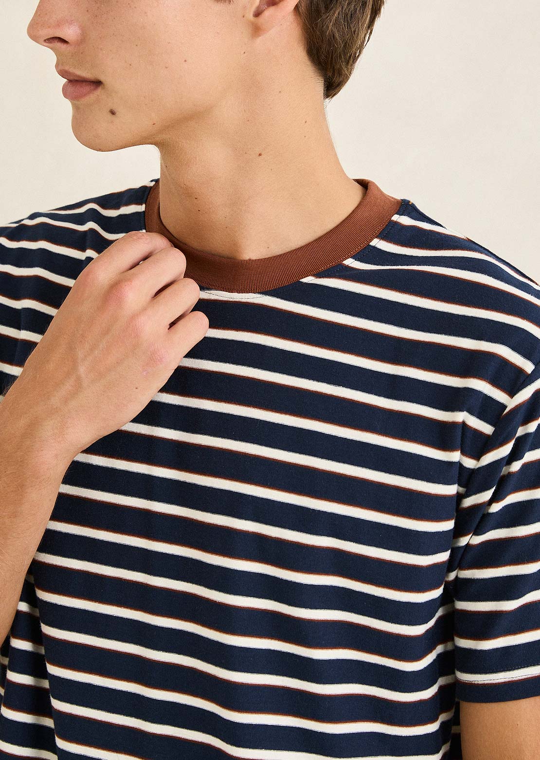 Rhythm Men's Vintage Stripe T-Shirt