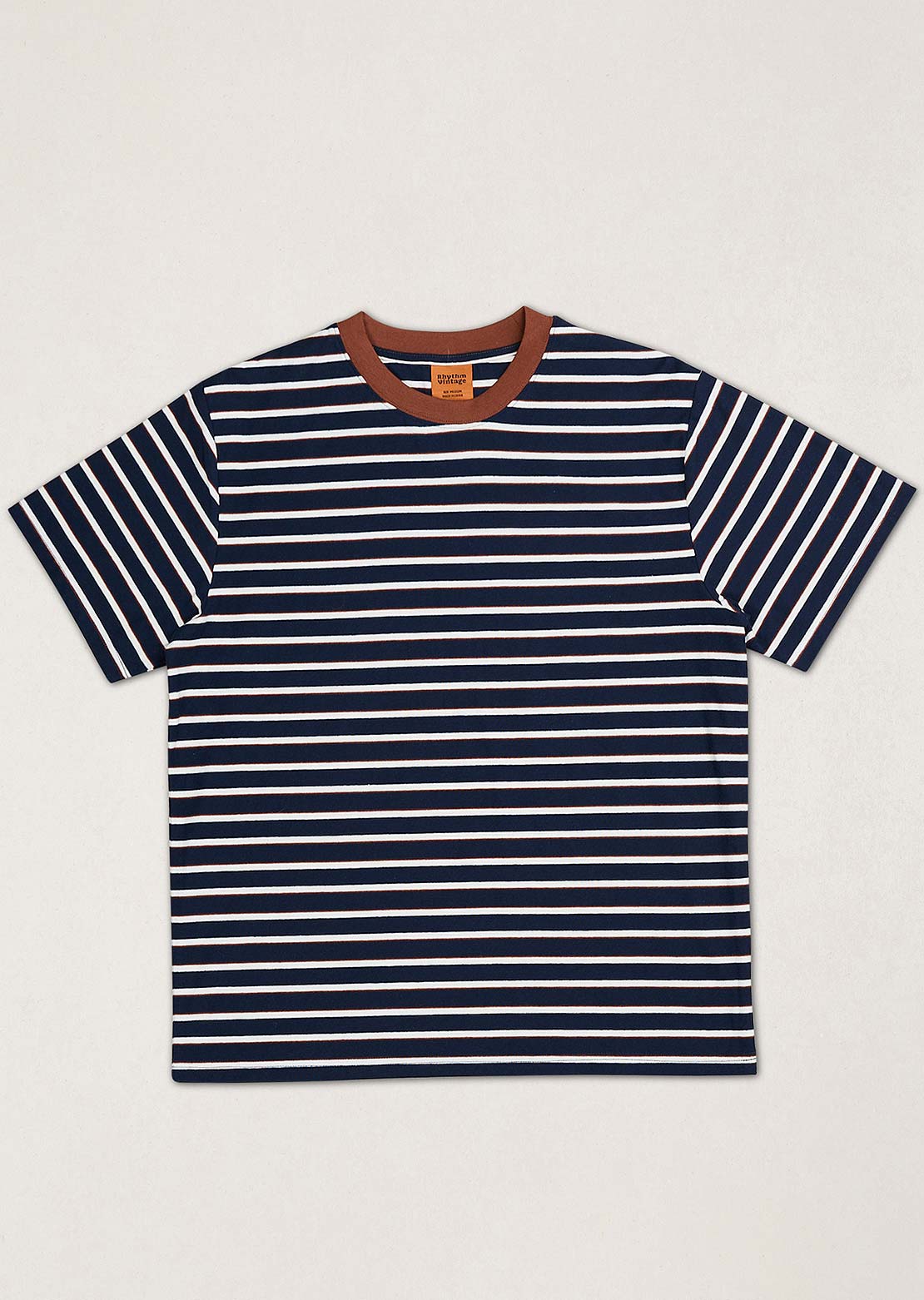 Rhythm Men's Vintage Stripe T-Shirt