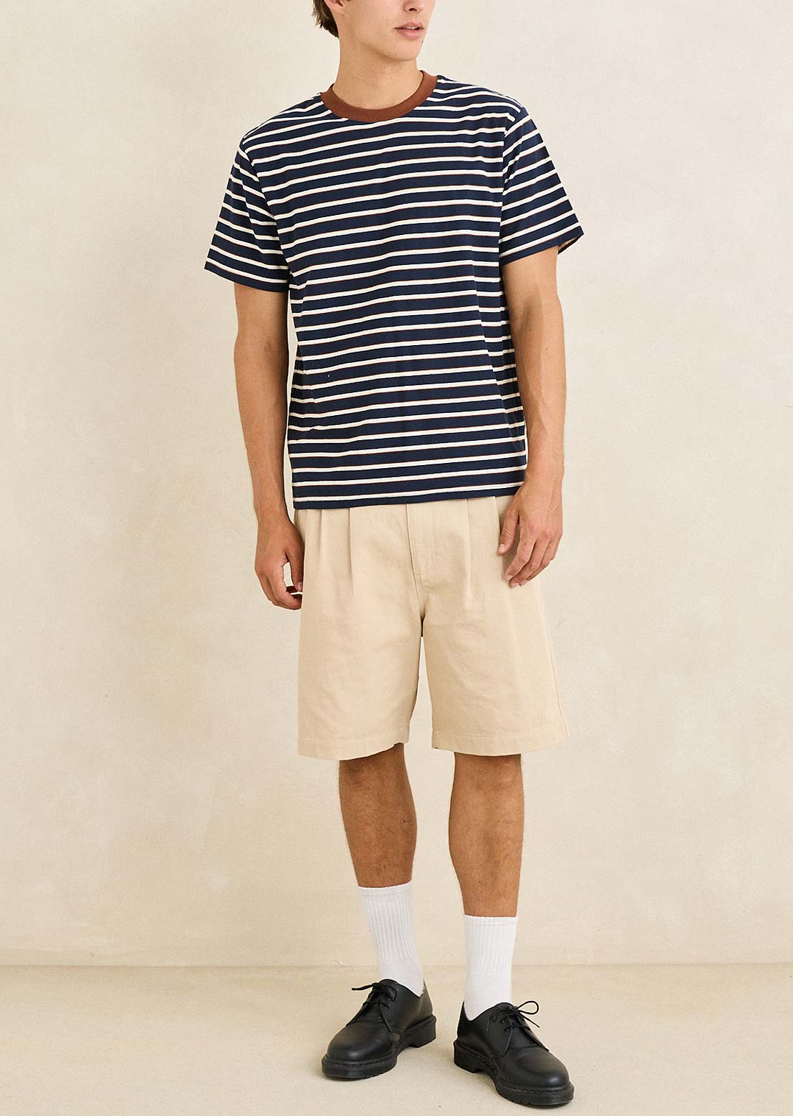 Rhythm Men's Vintage Stripe T-Shirt