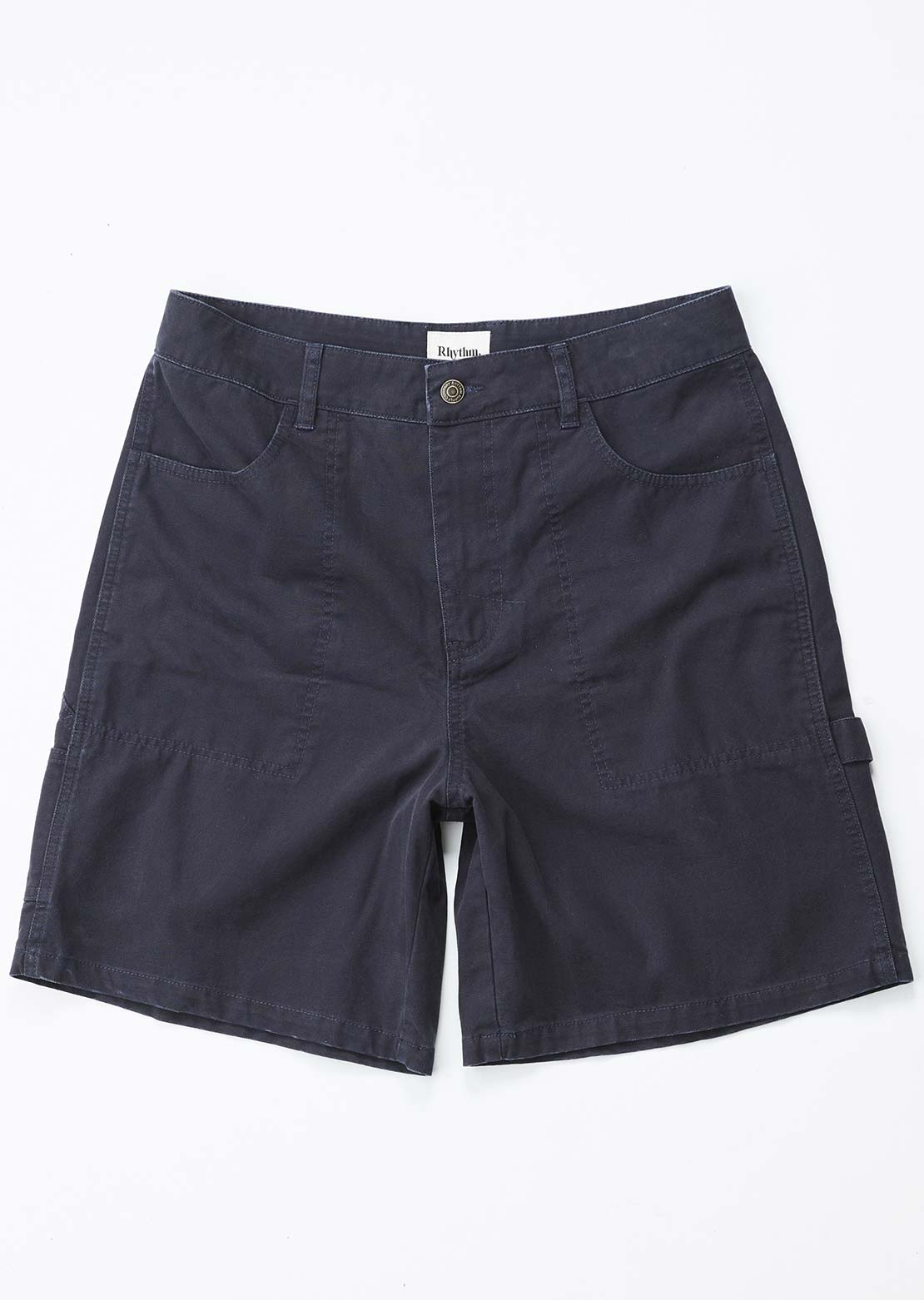 Rhythm Men's Washed Canvas Shorts