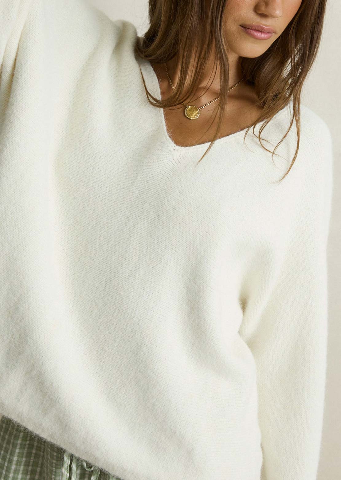 Rhythm Women's Adele Oversized Long Sleeve Knit Top