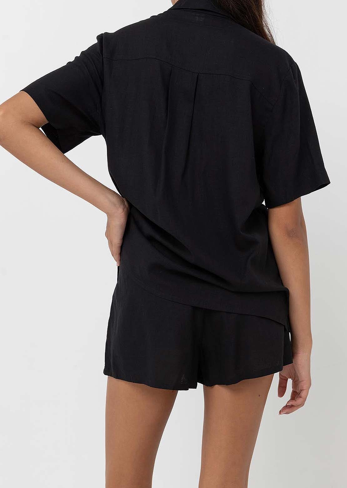 Rhythm Women's Classic Beach Shorts Black